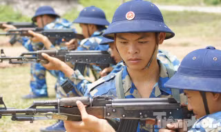 Hơn 7.000 thanh niên gia nhập lực lượng Hải quân