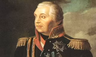 Chân dung Nguyên soái Mikhail Kutuzov.
