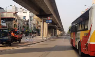 Dự án buýt nhanh Hà Nội được xem là bài học quan trọng trong sử dụng vốn vay ưu đãi của nước ngoài. Ảnh: Sỹ Lực.