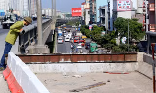 'Bẫy tử thần' ở cầu cạn Vành đai 3 Hà Nội