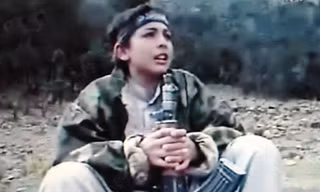 Hamza Laden, chụp năm 2009.