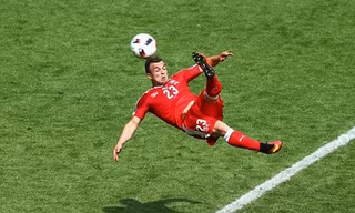 Siêu phẩm của Shaqiri dẫn đầu danh sách bàn thắng đẹp