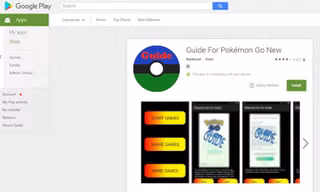 Phát hiện ứng dụng Pokémon Go giả gây nguy hiểm cho điện thoại