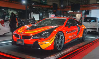 Mục kích dàn xế độ của dân chơi Nhật tại Tokyo Auto Salon 2016