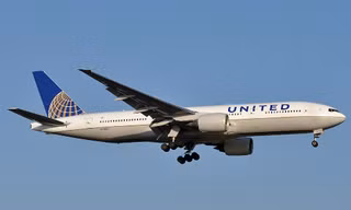 Máy bay hãng United Airlines. Ảnh: Wiki.