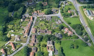Ngôi làng West Heslerton. Ảnh: Cundalls.