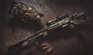 Nguyên mẫu súng trường bắn tỉa VSV-338. Ảnh: kalashnikovconcern.com.