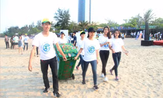 Hào hứng 'Ngày Trái Đất - Cửa Lò 2016'