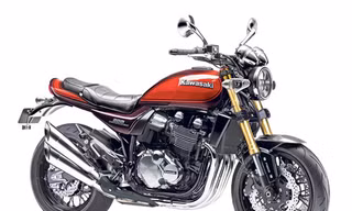 Ảnh phác thảo Kawasaki Z900RS 2017.