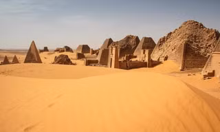 Kim tự tháp bị lãng quên ở Sudan