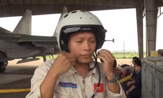 Hình ảnh không bao giờ quên của phi công Trần Quang Khải