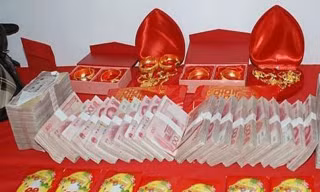 Cô dâu Trung Quốc ngày một tăng giá theo sự phát triển kinh tế và mất cân bằng giới tính. Ảnh minh họa: Weibo