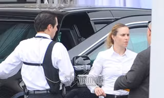 Nữ tài xế lái Cadillac One cho Tổng thống Obama ở Hà Nội