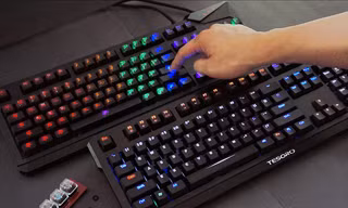 Ngoài game thủ, bàn phím cơ đang được nhiều dân văn phòng sử dụng.
