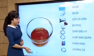 Giật mình về thành phần trong nước mắm công nghiệp