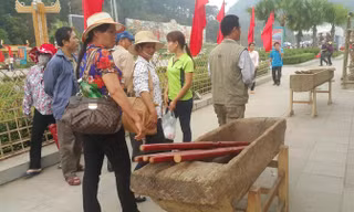 Sản vật Đất Tổ hấp dẫn du khách hành hương về Đền Hùng