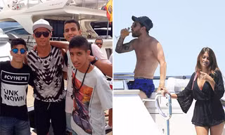 Ronaldo và Messi đều chọn Ibiza làm nơi thư giãn.