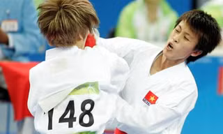 Cầu mây, Karate đều lỡ hẹn Vàng