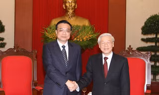 Việt - Trung đẩy mạnh hợp tác toàn diện