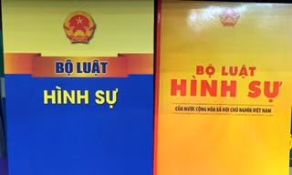 Bộ Tư pháp nhận trách nhiệm trong sai sót Bộ luật Hình sự