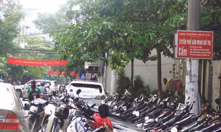 Nhức nhối vỉa hè Hà Nội