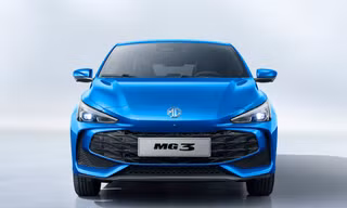 Hatchback cỡ nhỏ MG3 ra mắt toàn cầu