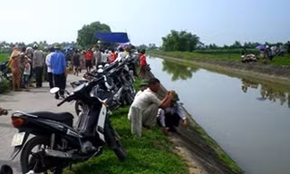 Nghi án thiếu phụ bị cướp trang sức, ném xác xuống sông