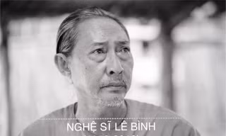Nghệ sĩ Lê Bình giản dị, chân chất như những vai diễn của mình