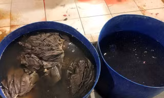 VIDEO: Cận cảnh cơ sở tẩy trắng phụ phẩm bò thối để bán cho quán nhậu