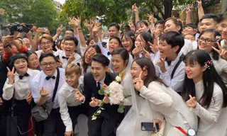 Khoảnh khắc ấn tượng trong đám hỏi Ông Cao Thắng và Đông Nhi