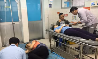 24 người nhập viện nghi ngộ độc sau bữa cơm chay ngày Rằm