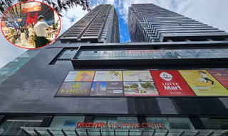 Phớt lờ 'lệnh' đình chỉ, loạt cửa hàng vẫn hoạt động tại chung cư Discovery Complex