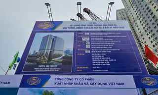 Khởi công dự án tổ hợp cao ốc gần 4.000 tỷ cửa ngõ phía Nam Hà Nội