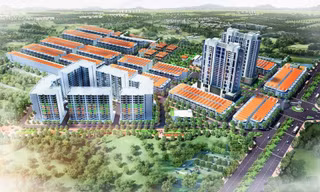 Hưng Yên điều chỉnh đất thương mại dịch vụ thành NƠXH ở dự án nghìn tỷ