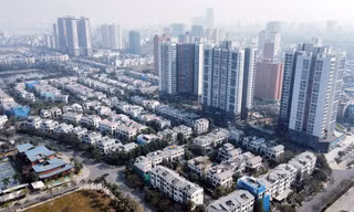 Khu đô thị 'nhà giàu' ở Hà Nội có dự án nhà ở xã hội