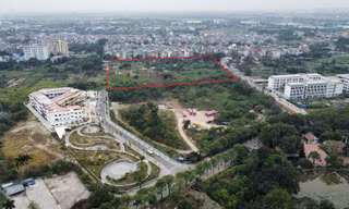Danh tính DN chi hơn 1.800 tỷ trúng đấu giá khu đất 4,4ha làm nhà ở thấp tầng