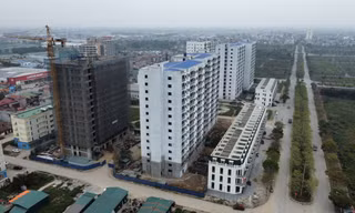 Đề xuất áp giá trần với nhà ở xã hội