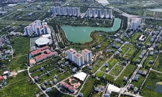 Sau lùm xùm bán đất sai quy hoạch, KĐT Thanh Hà bị cấm huy động vốn trái phép
