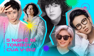 5 nghệ sĩ tomboy của V-Biz: Người “cân” từ hát đến sáng tác, người đang chờ “bùng nổ“