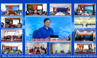 Bí thư thứ nhất TƯ Đoàn đối thoại với Đoàn viên, giải đáp nhiều thắc mắc của Gen Z