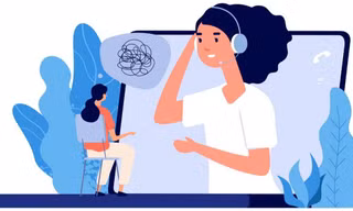 "Chữa lành" tâm hồn với những phòng tư vấn tâm lý mini trên mạng xã hội