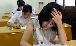 Nhiều trường đại học tuyển sinh khối A1