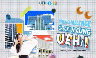 Chuỗi vlog mừng Tháng Thanh niên của Đại học Kinh tế TP.HCM: Quà tặng các "tấm chiếu mới"!