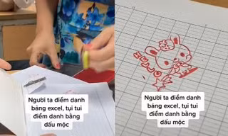 Phong cách điểm danh đậm chất Gen Z của giảng viên Đại học UEH: Cute thế này ai nỡ nghỉ
