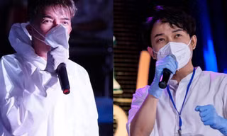Đàm Vĩnh Hưng "chạy show" bệnh viện dã chiến, Trúc Nhân xúc động khi được cầm míc trở lại