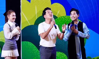 Trường Giang - Nhã Phương diễn tiểu phẩm phòng chống tệ nạn