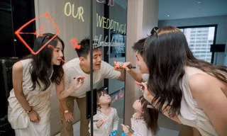 BigDaddy, Emily và Ninh Dương Story có mặt tại Nha Trang dự đám cưới Salim