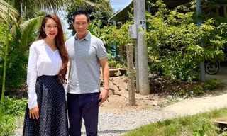 Lý Hải - Minh Hà xây cây cầu thứ 10, khẳng định luôn minh bạch về chuyện từ thiện