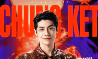 Noo Phước Thịnh làm khách mời đêm Chung kết Anh Trai Vượt Ngàn Chông Gai