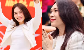 Mỹ Tâm trao quà Tết cho các gia đình có hoàn cảnh khó khăn